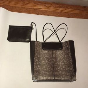 Alexander Wang top-handle shopper tote